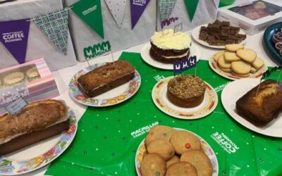 Macmillan Cancer Support Coffee Morning in High Wycombe