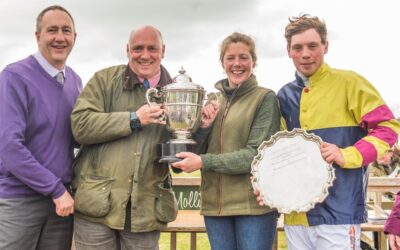 Whitley Stimpson sponsors Warwickshire Point to Point