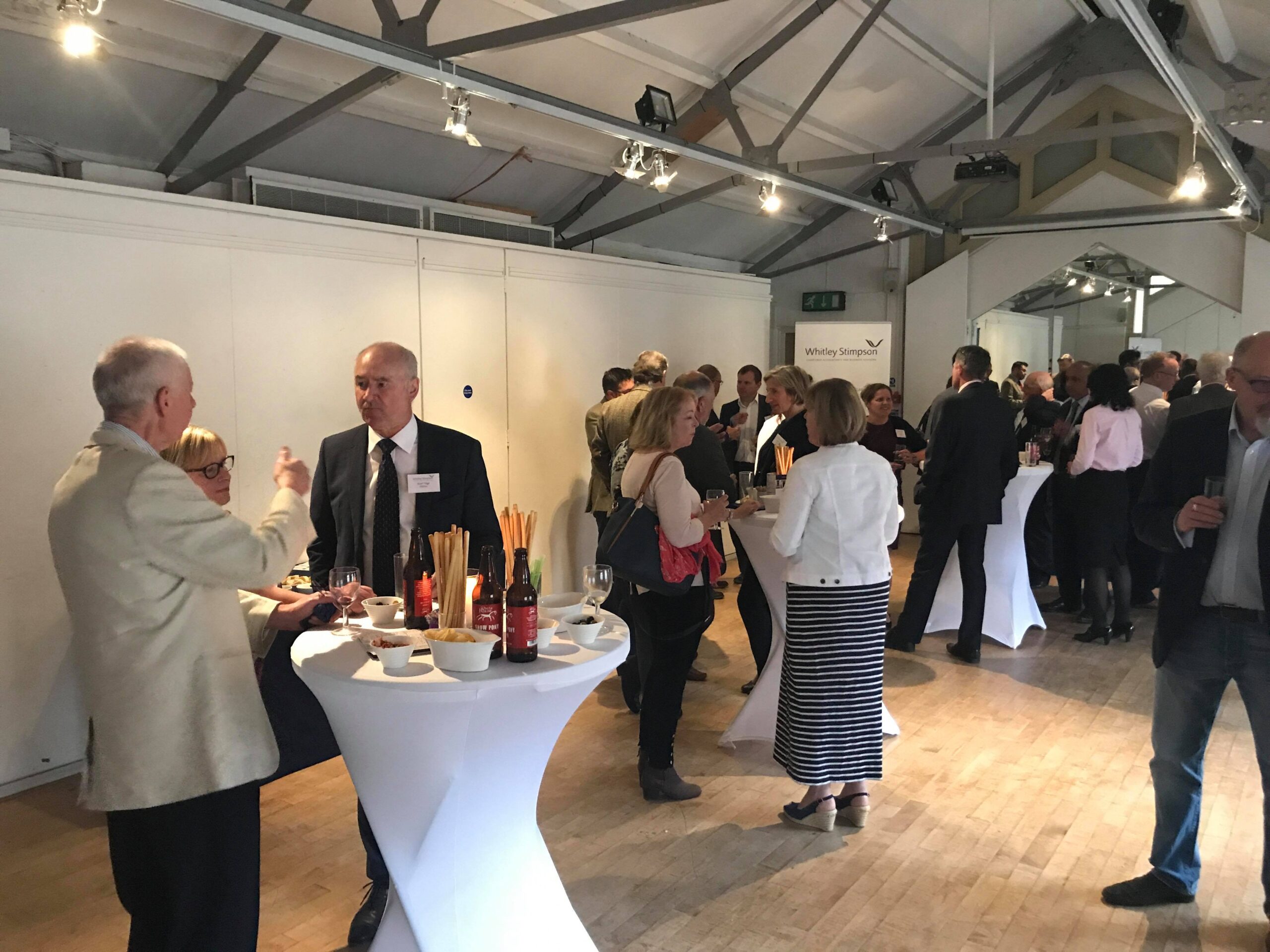 Whitley Stimpson hosts Oxford networking event