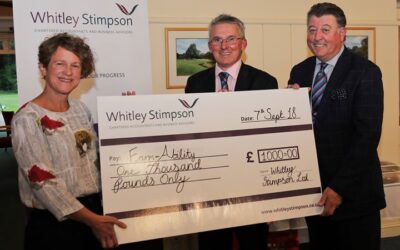 Accountants tee off special event for pioneering charity