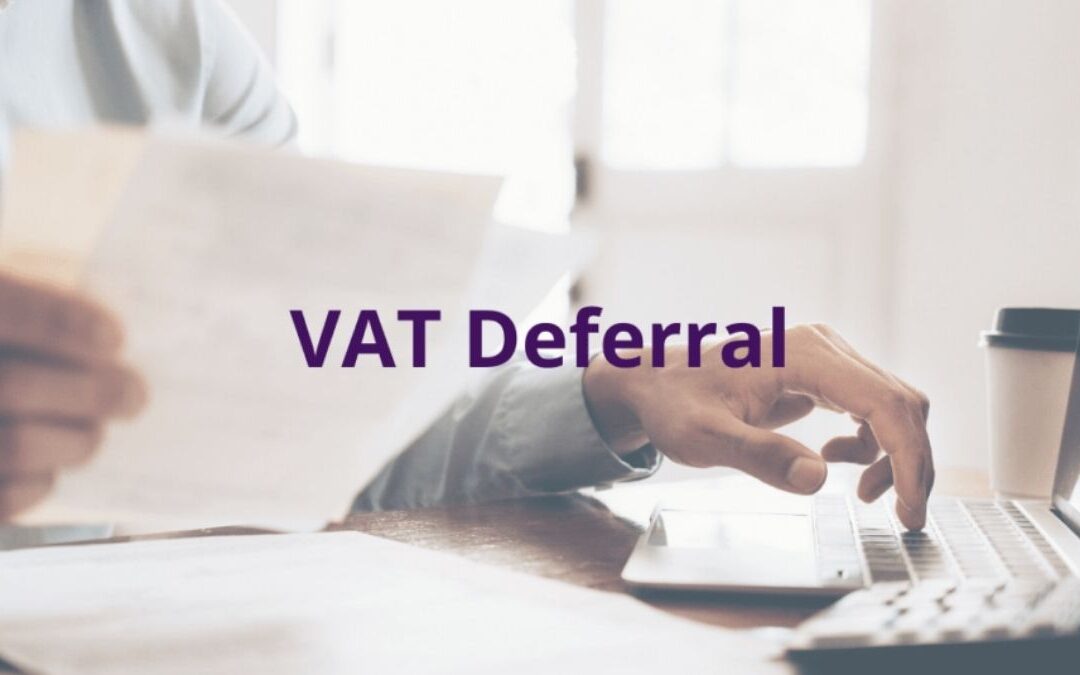Whitley Stimpson warns that direct debits should be cancelled due to the VAT deferral
