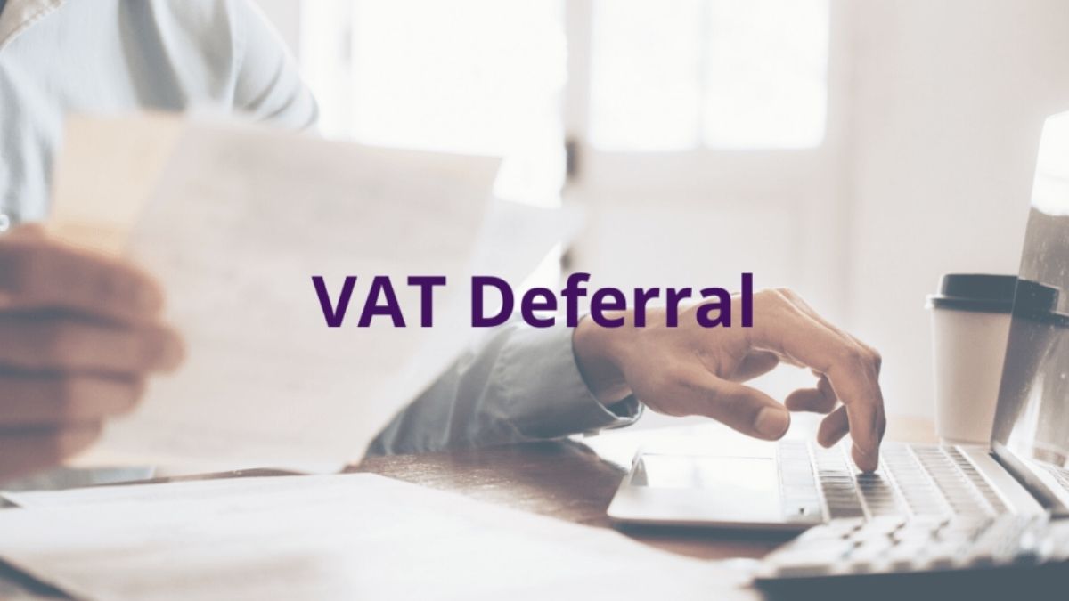 Whitley Stimpson warns that direct debits should be cancelled due to the VAT deferral