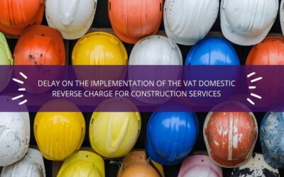 Postponement of VAT Reverse Charge for Construction Services Seminar