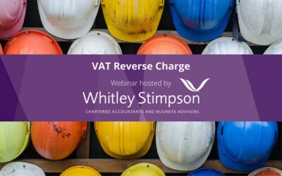 Webinar – Construction Industry VAT Reverse Charge