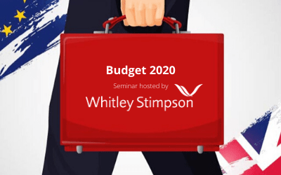 Budget 2020 Lunchtime Seminar – Thursday 12th March – Near High Wycombe