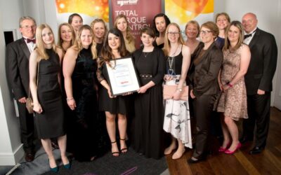 Whitley Stimpson wins two awards at the Cherwell Business Awards 2018