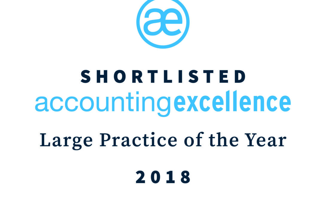 Whitley Stimpson shortlisted for AccountingExcellence award