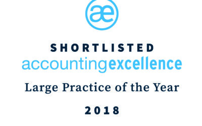 Whitley Stimpson shortlisted for AccountingExcellence award