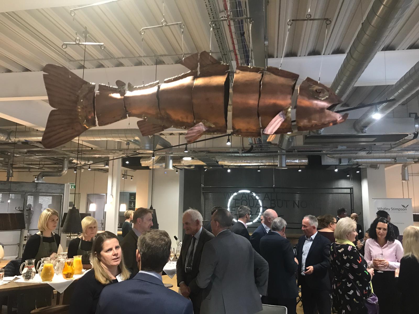 Whitley Stimpson hosts networking evening in Bicester