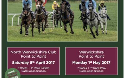 Whitley Stimpson are corporate sponsors for the Men’s Open at the Warwickshire Point to Point