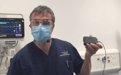 Whitley Stimpson provides expertise to produce PPE communications kit for medics