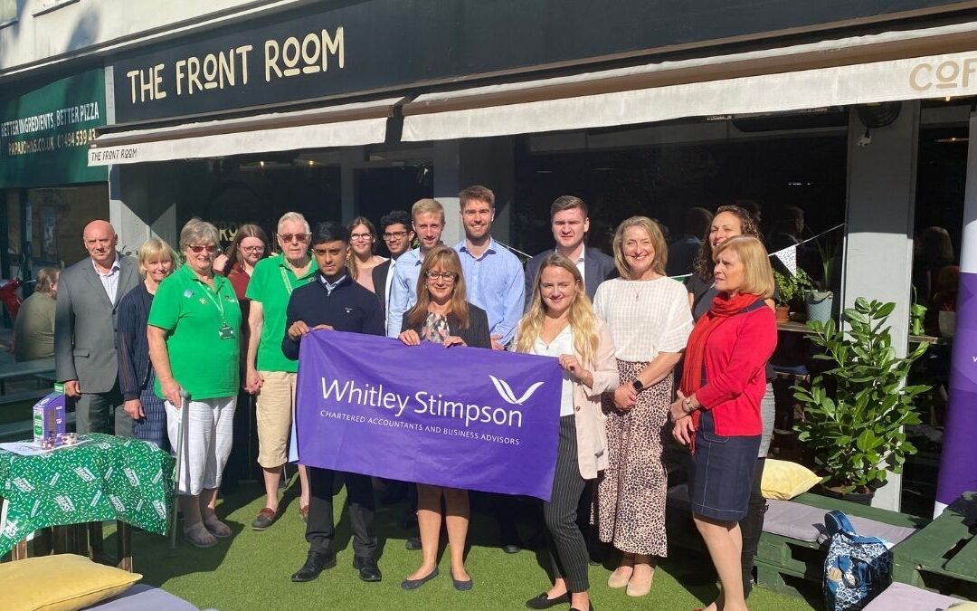 Whitley Stimpson raises much-needed funds for Macmillan Cancer Support