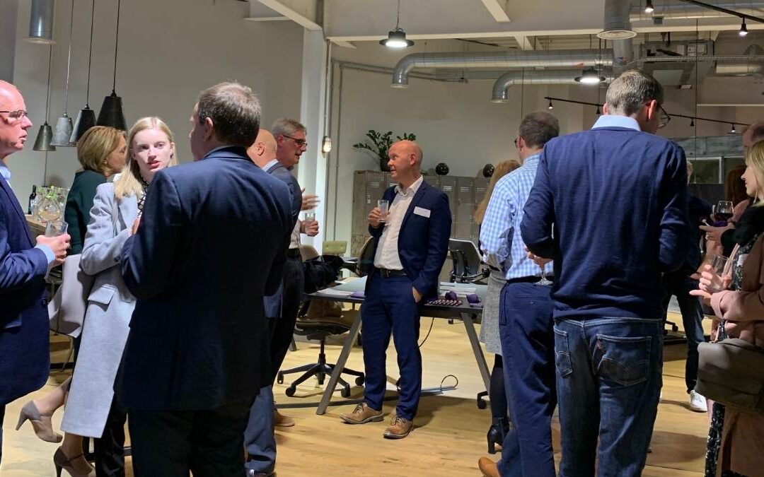 Whitley Stimpson hosts first networking event since COVID-19