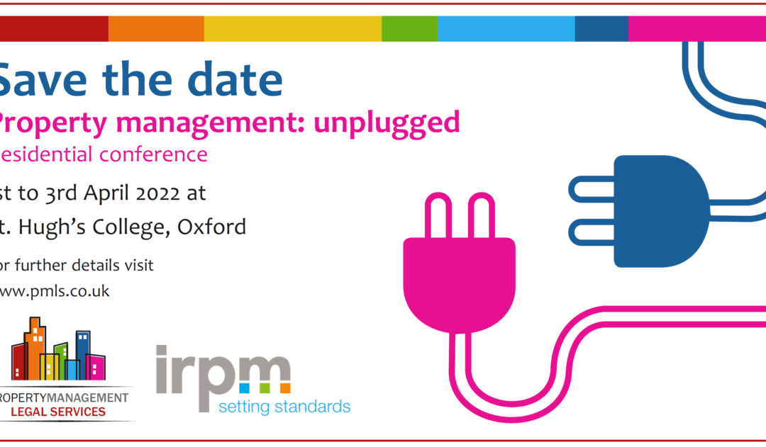 Property management: Unplugged | Residential conference
