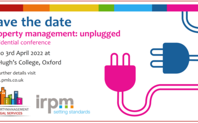 Property management: Unplugged | Residential conference