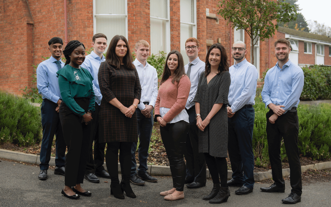 Whitley Stimpson celebrates exam successes and new starters