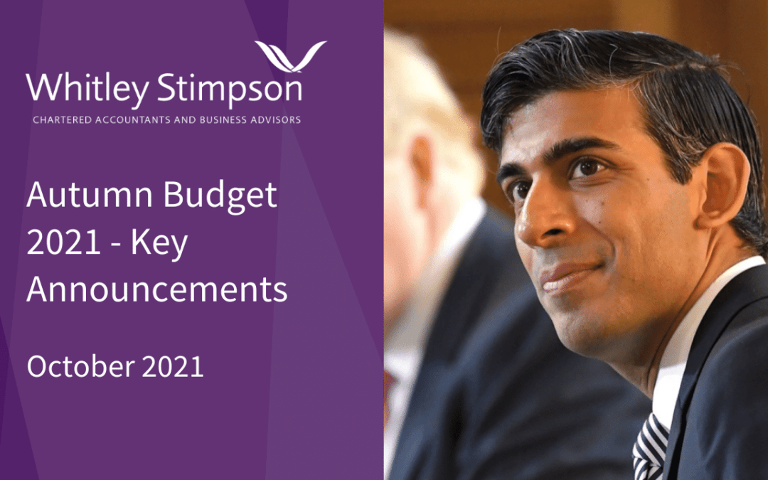 What are the Key Points from the Autumn Budget 2021?