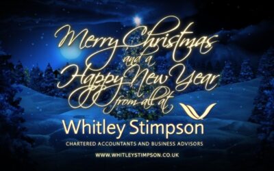 Merry Christmas from Whitley Stimpson