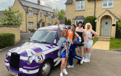 Whitley Stimpson complete the Twin Town Challenge Charity Event