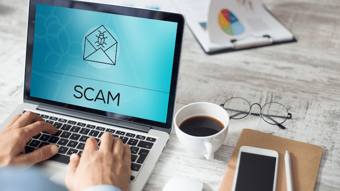 cloned companies scams