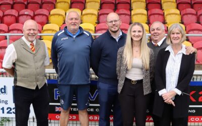 Whitley Stimpson Back Banbury United Women’s Team