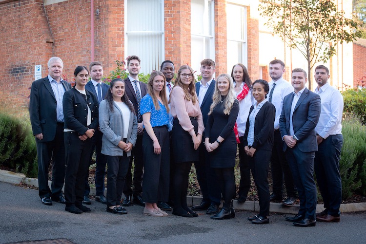 Accountancy firm welcomes new hires