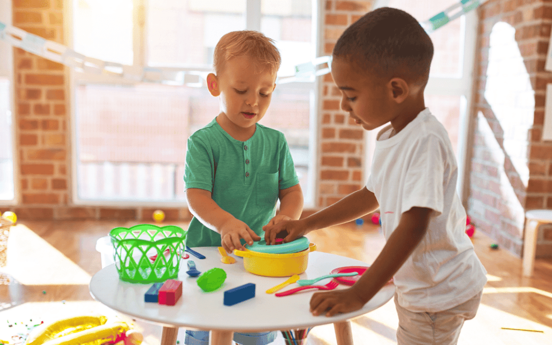 Free childcare places increased