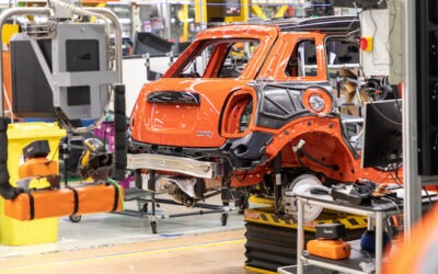 A remarkable day at the Oxford MINI Plant: Unveiling the future of car manufacturing
