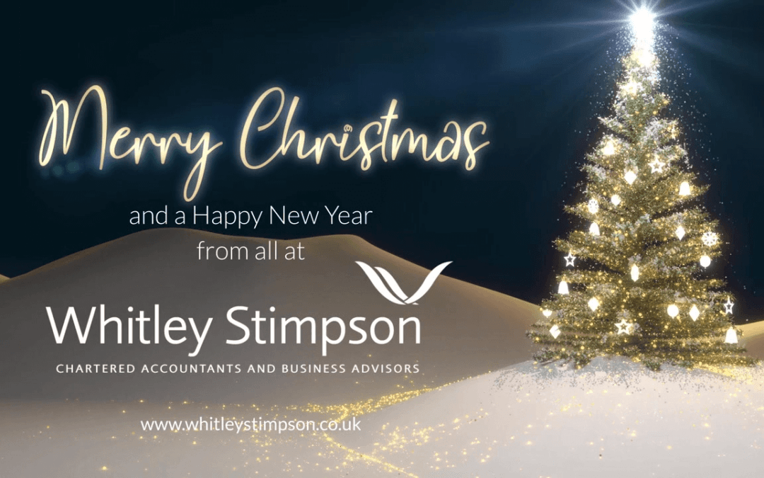 Merry Christmas from Whitley Stimpson