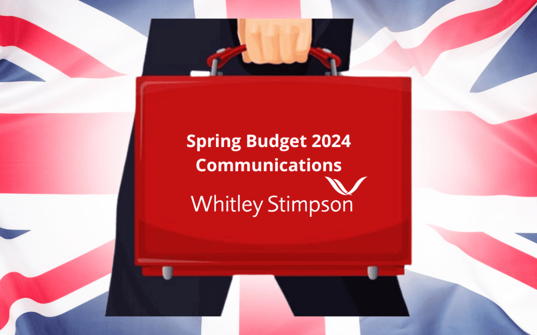 Spring Budget 2024 – keep up to date with Whitley Stimpson