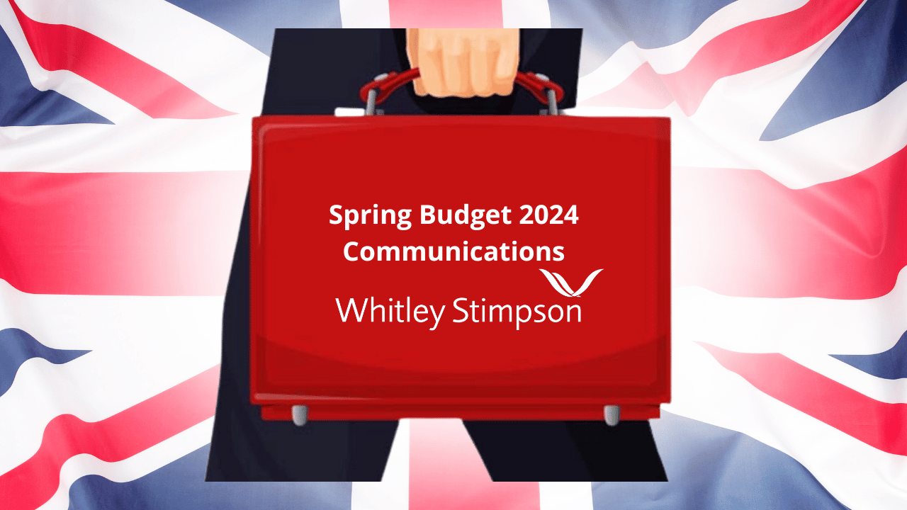 Spring Budget 2024 Communications