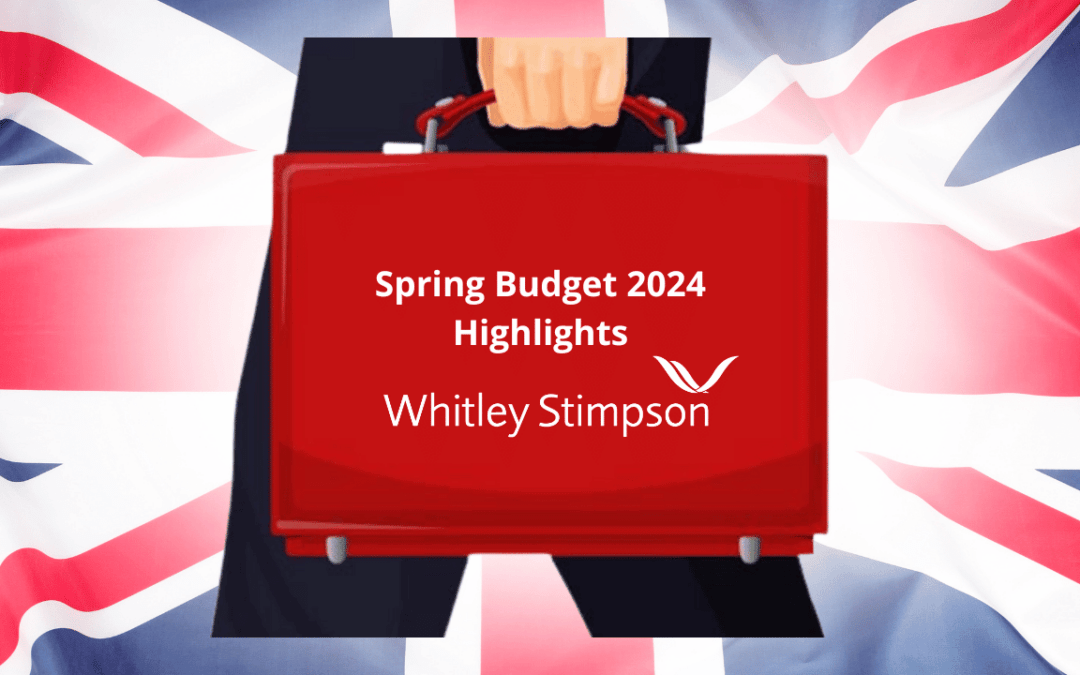 Spring Budget 2024 Highlights
