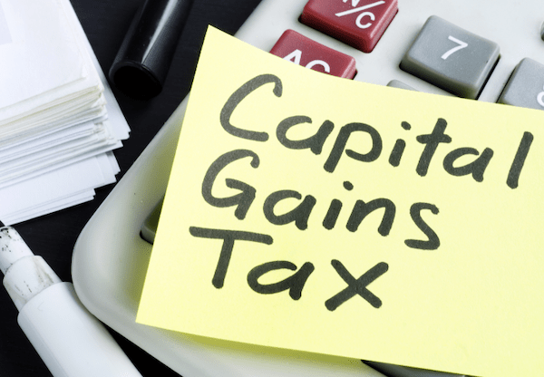 Capital Gains Taxes