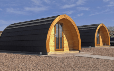 When do glamping pods qualify for capital allowances?