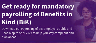 Now’s the time to prepare for mandatory payrolling of benefits in kind