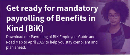 Now’s the time to prepare for mandatory payrolling of benefits in kind