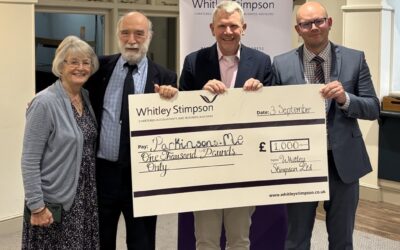 Accountants drive support for Parkinson’s charity