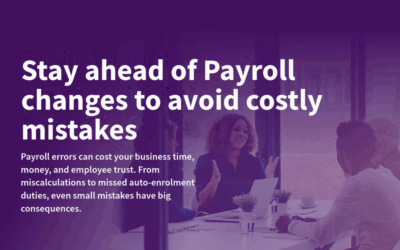 How employers can stay ahead of the payroll game