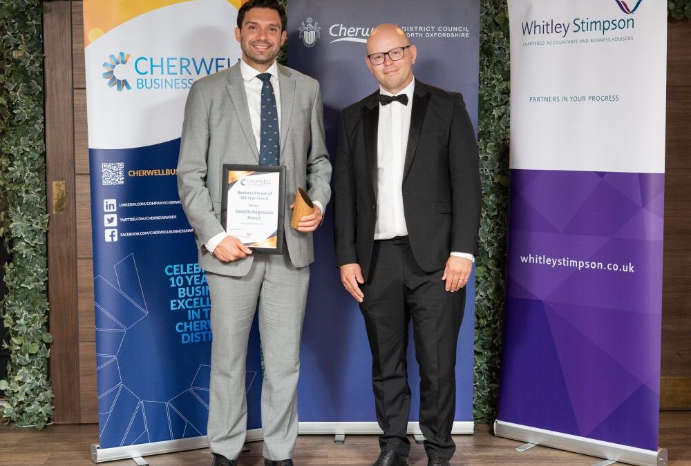 Oxeco CEO takes top honours at CBA’s