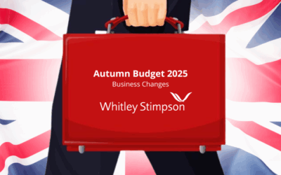 Autumn Budget 2025 – Business Changes