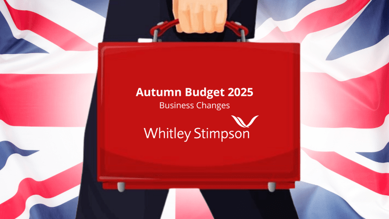 Autumn Budget 2025 Business Changes Autumn Budget 2025 Business Changes
