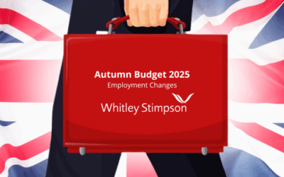 Autumn Budget 2025 – Employment Changes