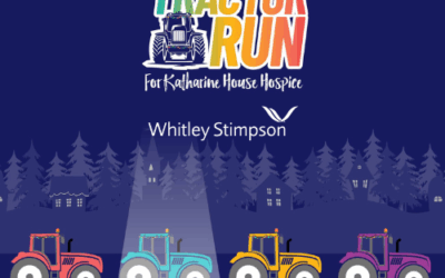 Tractor-ing our way to support Katharine House Hospice